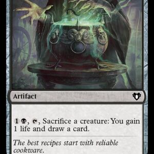 Commander Masters - 199 - Witch's Cauldron - Common - B - Non-foil