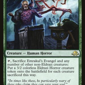 Eldritch Moon - 156 - Emrakul's Evangel - Rare - G - Non-foil (Front)