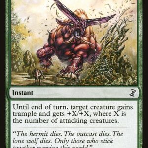 Time Spiral Remastered - 233 - Strength in Numbers - Common - G - Non-foil