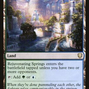 Commander Legends - 354 - Rejuvenating Springs - Rare - C - Non-foil