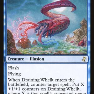 Time Spiral Remastered - 62 - Draining Whelk - Rare - U - Foil
