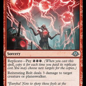Modern Horizons 3 - 134 - Reiterating Bolt - Uncommon - R - Non-foil