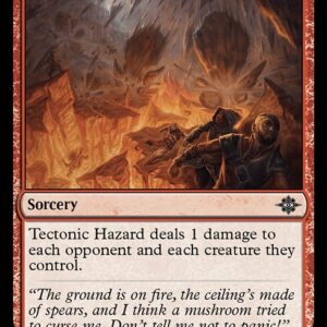 The Lost Caverns of Ixalan - 169 - Tectonic Hazard - Common - R - Non-foil (Front)