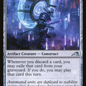 Kamigawa: Neon Dynasty - 243 - Containment Construct - Uncommon - C - Non-foil