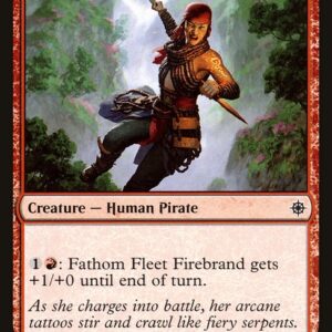 Ixalan - 142 - Fathom Fleet Firebrand - Common - R - Non-foil
