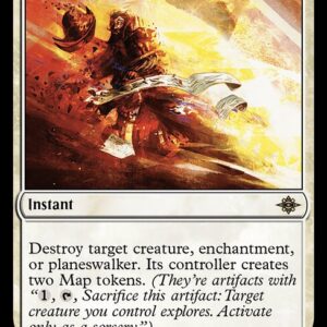 The Lost Caverns of Ixalan - 14 - Get Lost - Rare - W - Foil (Front)