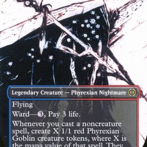 Phyrexia: All Will Be One - 322 - Ovika, Enigma Goliath - Rare - UR - Non-foil