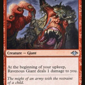 Modern Horizons - 143 - Ravenous Giant - Uncommon - R - Non-foil