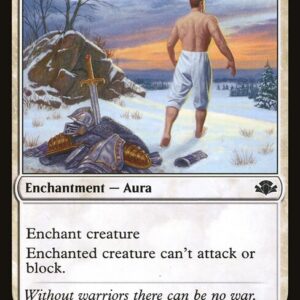 Dominaria Remastered - 19 - Pacifism - Common - W - Non-foil