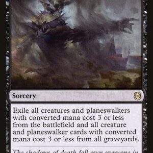 Zendikar Rising - 124 - Shadows' Verdict - Rare - B - Foil