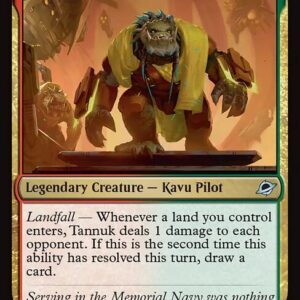 Edge of Eternities - 233 - Tannuk, Memorial Ensign - Uncommon - RG - Non-foil