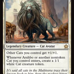 Foundations - 2 - Arahbo, the First Fang - Rare - W - Non-foil