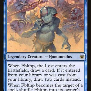 War of the Spark - 50 - Fblthp, the Lost - Rare - U - Foil (Front)