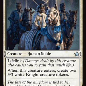 Foundations - 14 - Guarded Heir - Uncommon - W - Non-foil