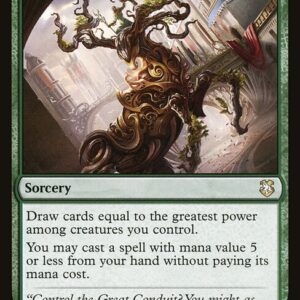 Forgotten Realms Commander - 170 - Rishkar's Expertise - Rare - G - Non-foil (Front)