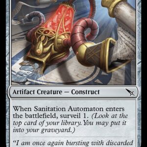 Murders at Karlov Manor - 256 - Sanitation Automaton - Common - C - Non-foil