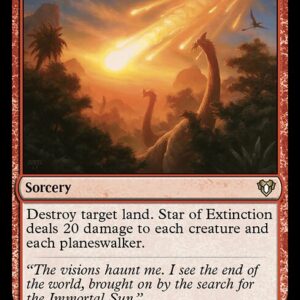 Commander Masters - 259 - Star of Extinction - Rare - R - Non-foil