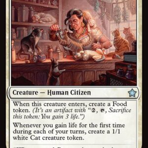 Foundations - 4 - Cat Collector - Uncommon - W - Non-foil