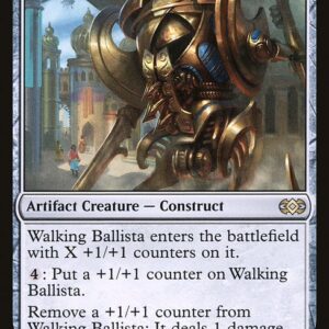 Double Masters - 306 - Walking Ballista - Rare - C - Foil