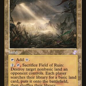 Time Spiral Remastered - 407 - Field of Ruin - Special - C - Non-foil