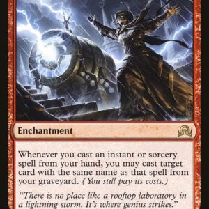 Shadows over Innistrad - 163 - Harness the Storm - Rare - R - Non-foil