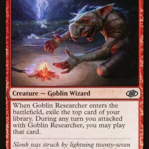 Jumpstart 2022 - 34 - Goblin Researcher - Common - R - Non-foil