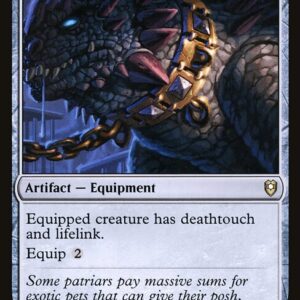 Commander Legends: Battle for Baldur's Gate - 300 - Basilisk Collar - Rare - C - Non-foil
