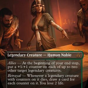 Assassin's Creed - 119 - Cleopatra, Exiled Pharaoh - Mythic - BG - Foil