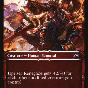 Kamigawa: Neon Dynasty - 324 - Upriser Renegade - Uncommon - R - Non-foil
