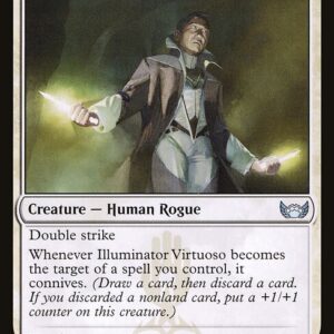 Streets of New Capenna - 17 - Illuminator Virtuoso - Uncommon - W - Non-foil