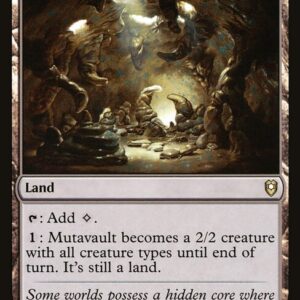 Commander Legends: Battle for Baldur's Gate - 903 - Mutavault - Rare - C - Non-foil