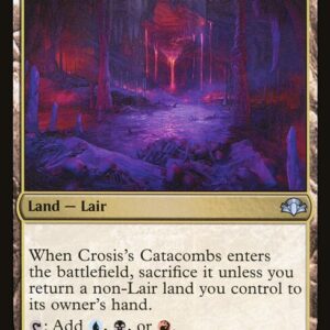 Dominaria Remastered - 242 - Crosis's Catacombs - Uncommon - C - Non-foil