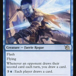 March of the Machine - 58 - Faerie Mastermind - Rare - U - Non-foil
