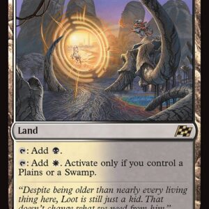 Aetherdrift - 250 - Bleachbone Verge - Rare - C - Foil