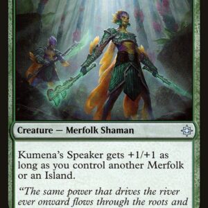 Ixalan - 196 - Kumena's Speaker - Uncommon - G - Non-foil