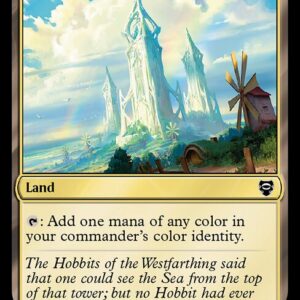 Tales of Middle-earth Commander - 301 - Command Tower - Common - C - Non-foil