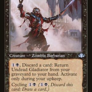 Dominaria Remastered - 313 - Undead Gladiator - Uncommon - B - Non-foil