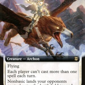 Zendikar Rising - 315 - Archon of Emeria - Rare - W - Non-foil