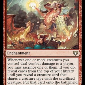 Commander Masters - 736 - Descendants' Fury - Rare - R - Non-foil