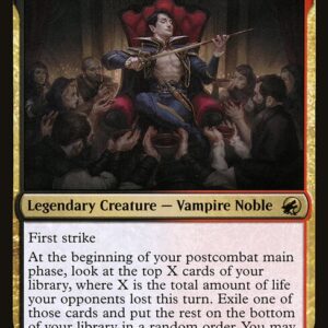 Innistrad: Midnight Hunt - 223 - Florian, Voldaren Scion - Rare - BR - Non-foil