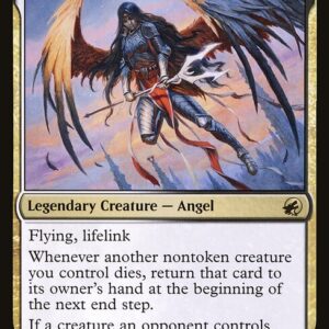 Innistrad: Midnight Hunt - 232 - Liesa, Forgotten Archangel - Rare - WB - Foil