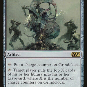 Magic 2015 - 217 - Grindclock - Rare - C - Non-foil