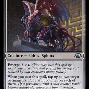 Modern Horizons 3 - 14 - Twisted Riddlekeeper - Uncommon - C - Non-foil