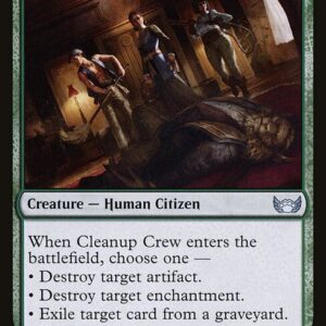 Streets of New Capenna - 141 - Cleanup Crew - Uncommon - G - Non-foil