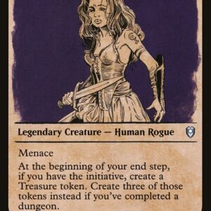 Commander Legends: Battle for Baldur's Gate - 390 - Safana, Calimport Cutthroat - Uncommon - B - Non-foil