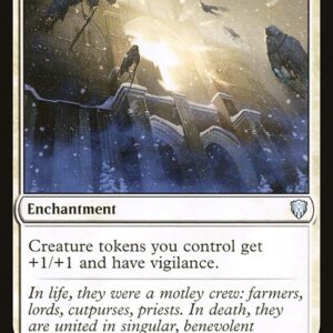 Commander Legends - 24 - Intangible Virtue - Uncommon - W - Non-foil