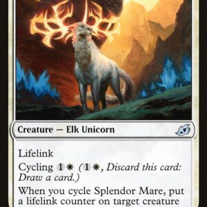 Ikoria: Lair of Behemoths - 32 - Splendor Mare - Uncommon - W - Non-foil (Front)