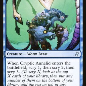Time Spiral Remastered - 60 - Cryptic Annelid - Uncommon - U - Non-foil