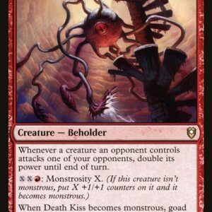 Commander Legends: Battle for Baldur's Gate - 675 - Death Kiss - Rare - R - Non-foil