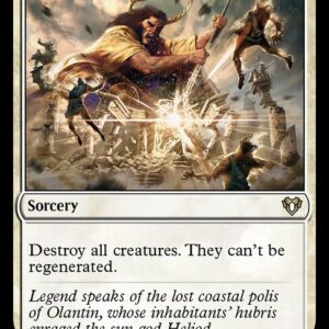 Commander Masters - 70 - Wrath of God - Rare - W - Non-foil